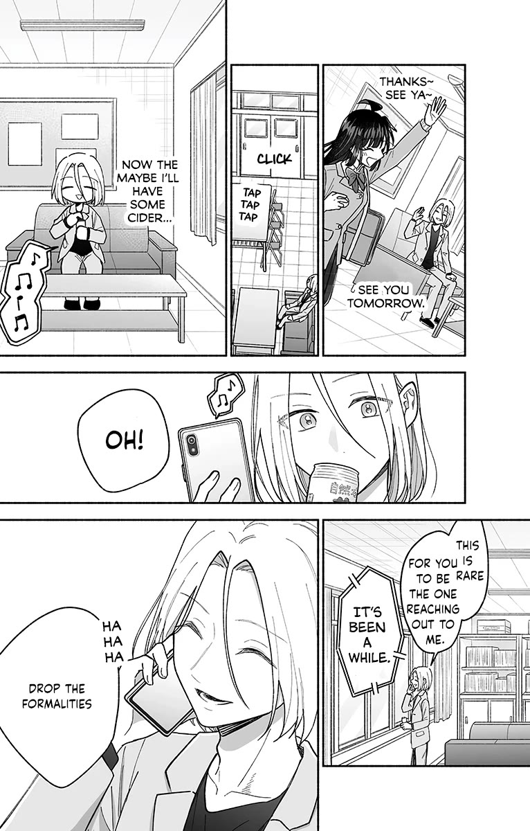 Girls Are Not Dress-up Dolls for the Sake of Men Chapter 20 page 19 - Chapter 20: Her school life in cute clothes
