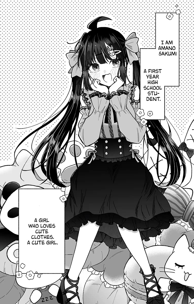 Girls Are Not Dress-up Dolls for the Sake of Men Chapter 20 page 2 - Chapter 20: Her school life in cute clothes