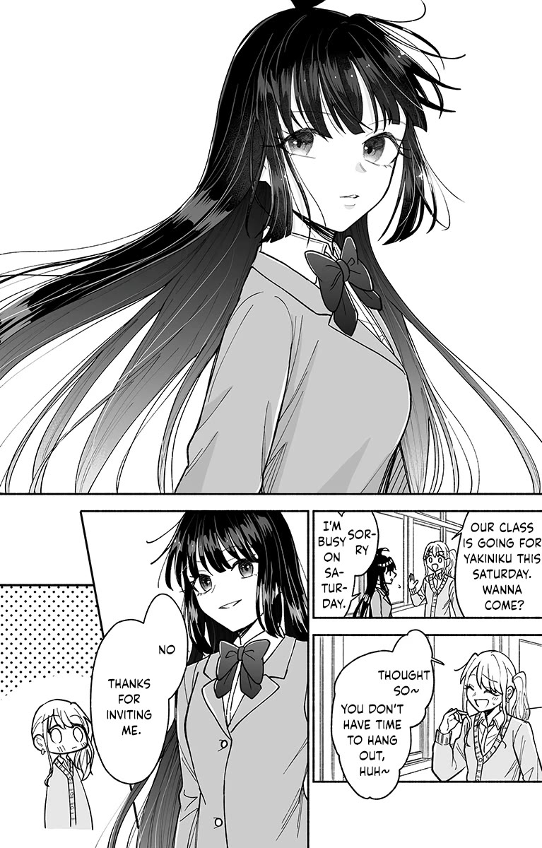 Girls Are Not Dress-up Dolls for the Sake of Men Chapter 20 page 4 - Chapter 20: Her school life in cute clothes