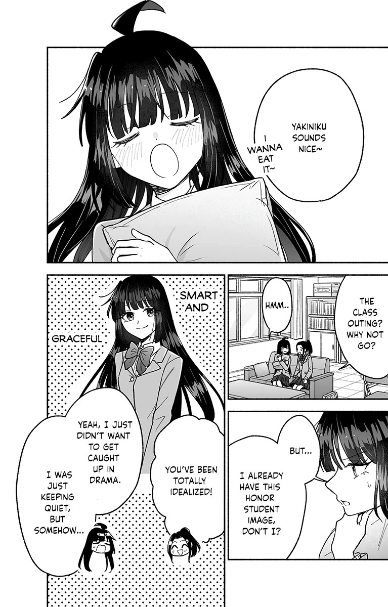 Girls Are Not Dress-up Dolls for the Sake of Men Chapter 20 page 6 - Chapter 20: Her school life in cute clothes
