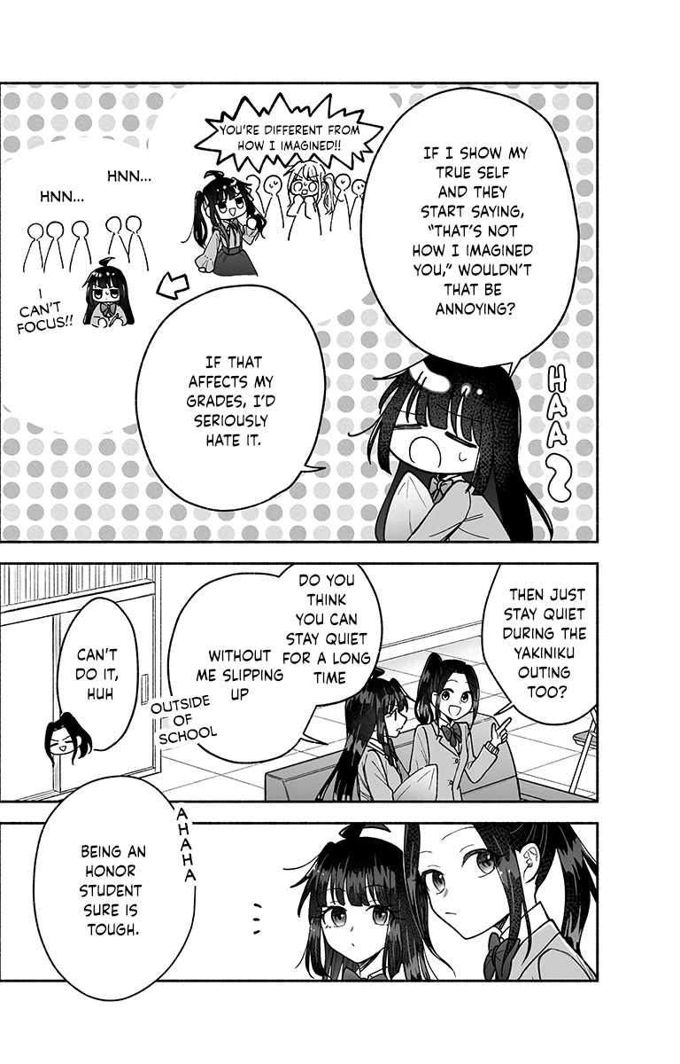 Girls Are Not Dress-up Dolls for the Sake of Men Chapter 20 page 7 - Chapter 20: Her school life in cute clothes
