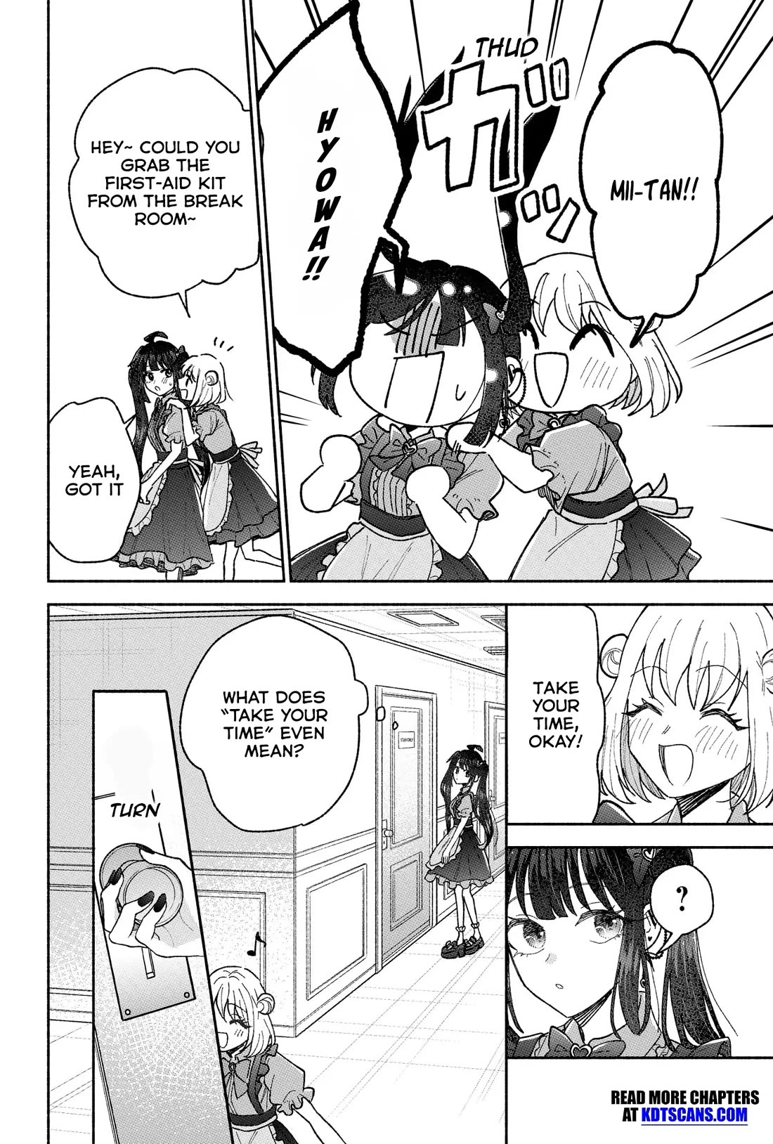 Girls Are Not Dress-up Dolls for the Sake of Men Chapter 21 page 10 - Chapter 21