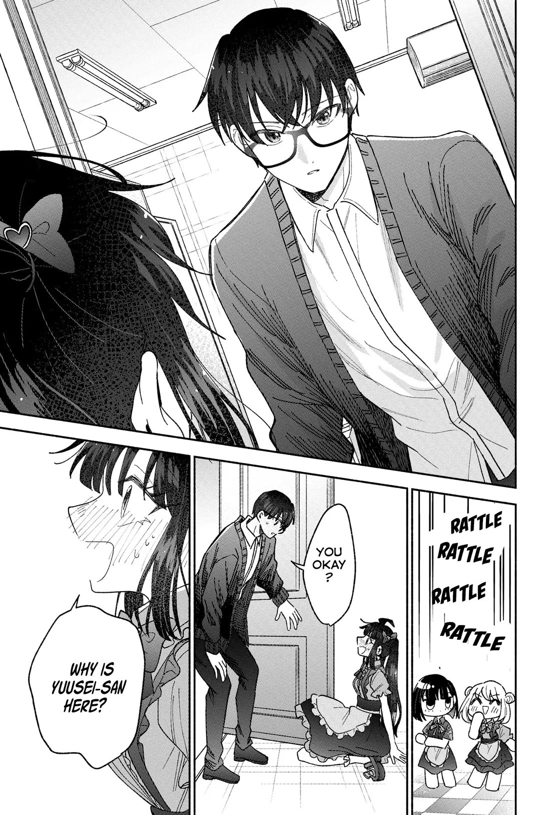 Girls Are Not Dress-up Dolls for the Sake of Men Chapter 21 page 11 - Chapter 21
