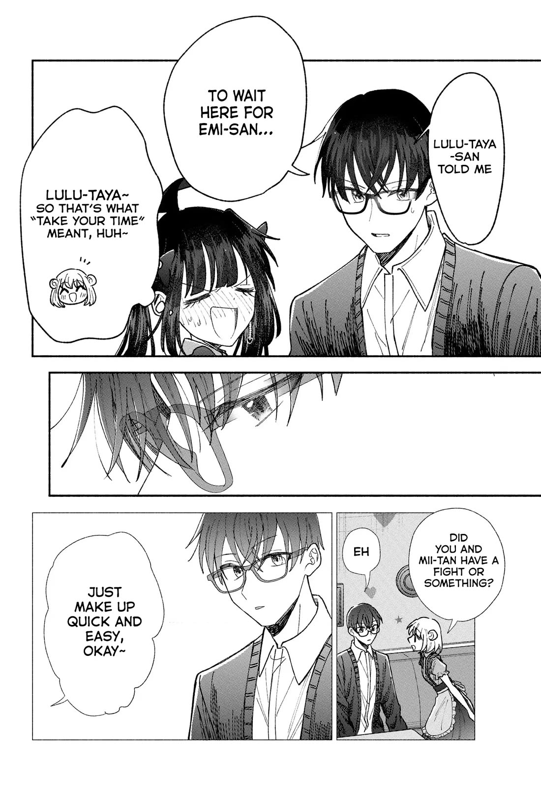 Girls Are Not Dress-up Dolls for the Sake of Men Chapter 21 page 12 - Chapter 21