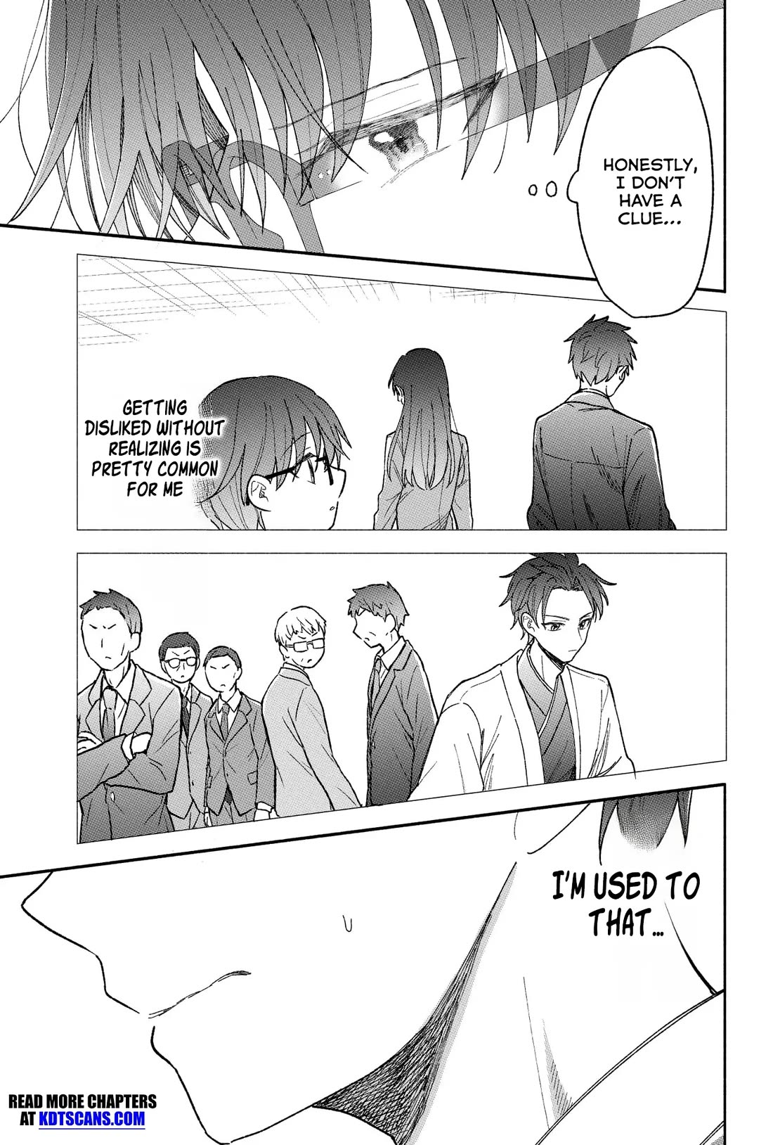 Girls Are Not Dress-up Dolls for the Sake of Men Chapter 21 page 13 - Chapter 21