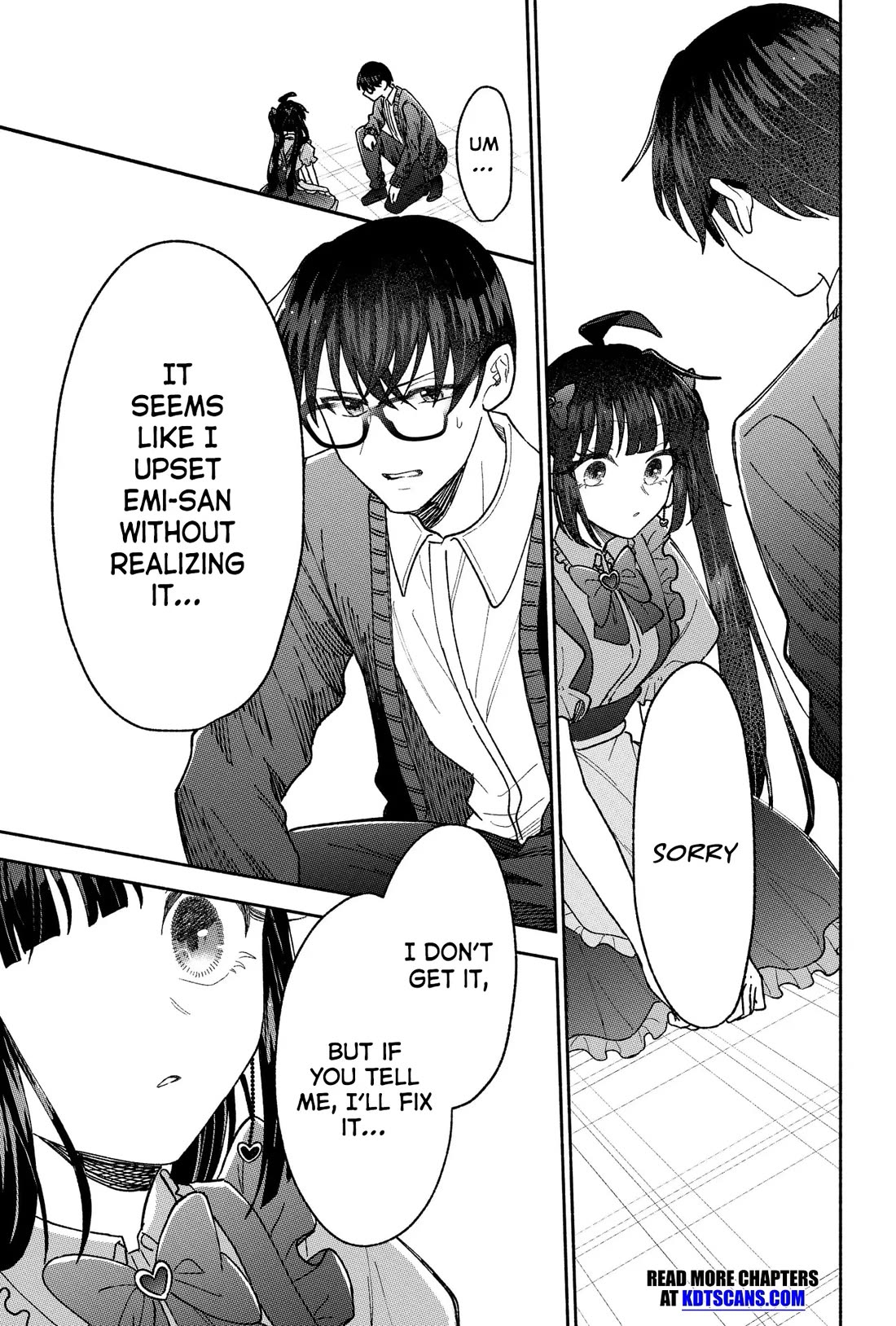 Girls Are Not Dress-up Dolls for the Sake of Men Chapter 21 page 15 - Chapter 21