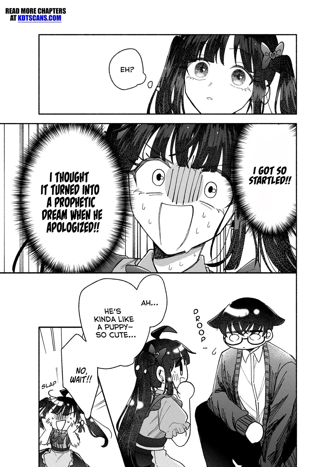 Girls Are Not Dress-up Dolls for the Sake of Men Chapter 21 page 17 - Chapter 21