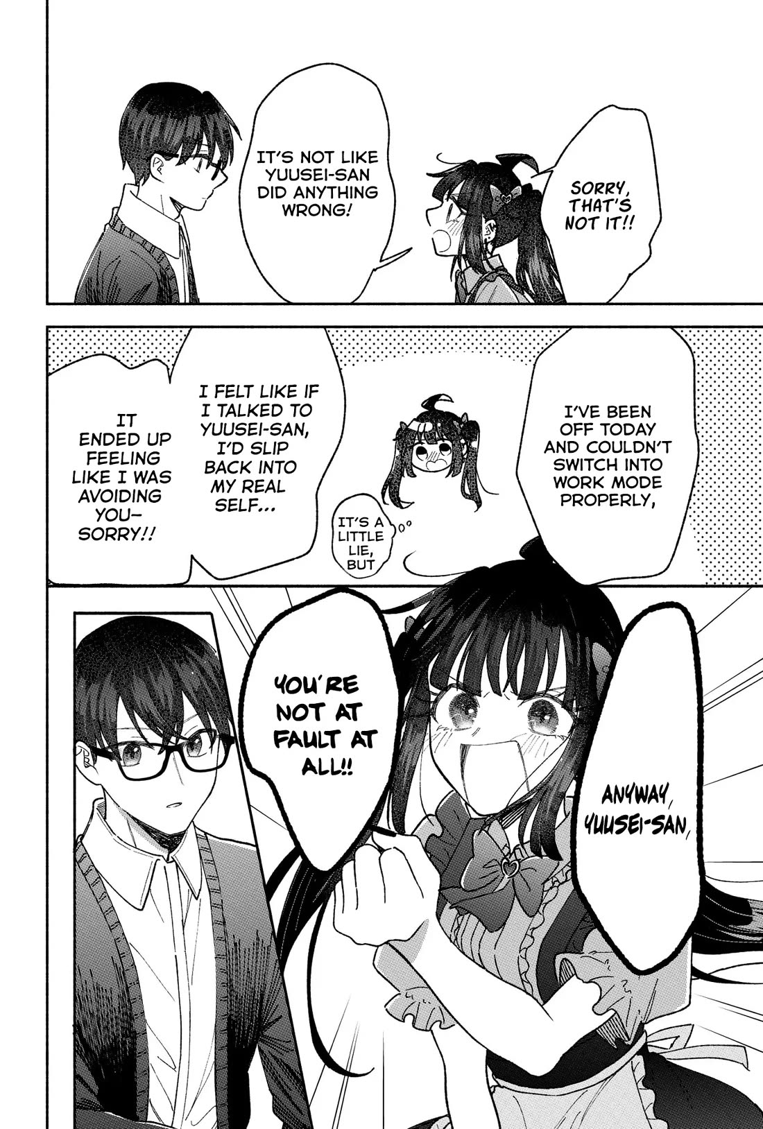 Girls Are Not Dress-up Dolls for the Sake of Men Chapter 21 page 18 - Chapter 21