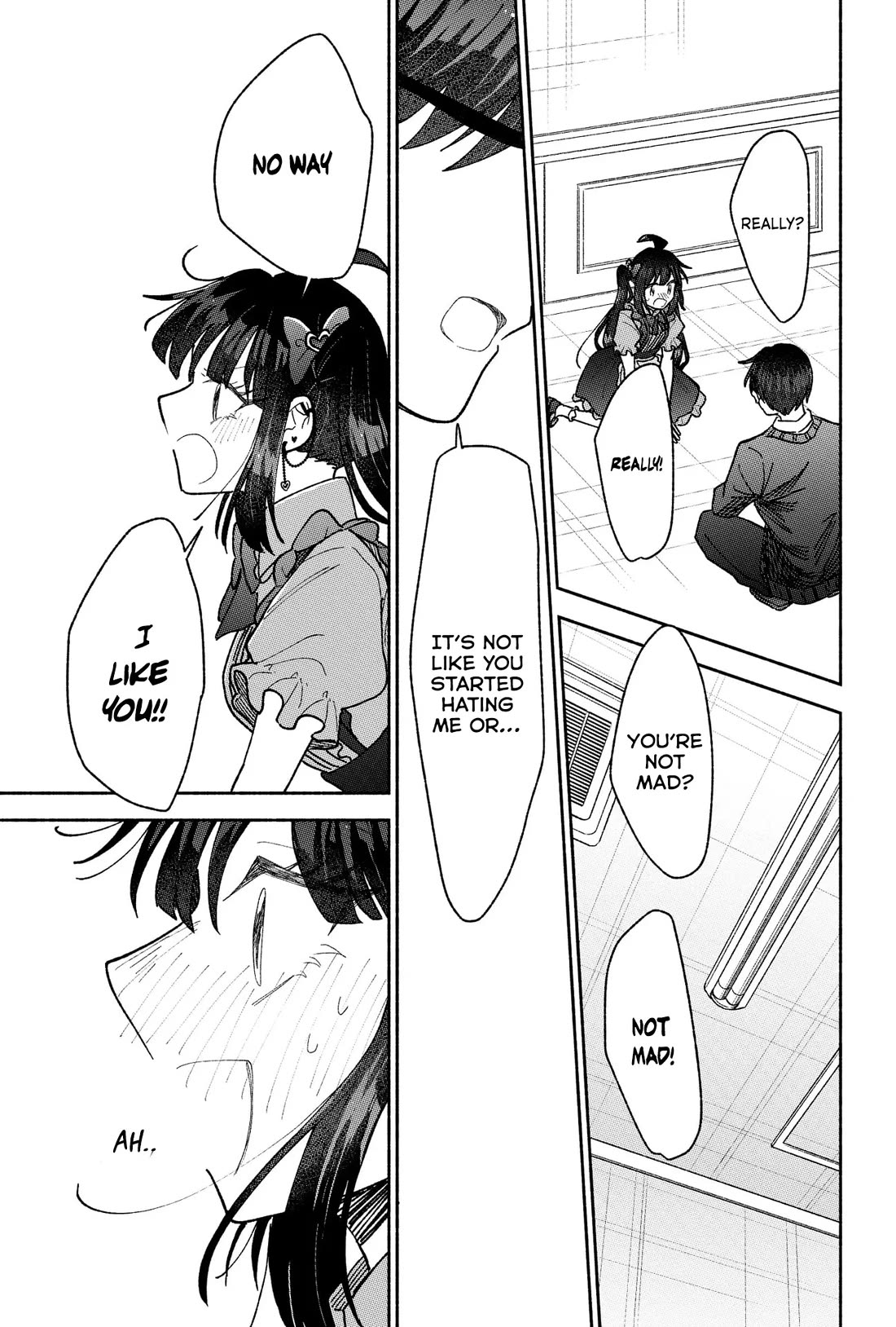 Girls Are Not Dress-up Dolls for the Sake of Men Chapter 21 page 19 - Chapter 21