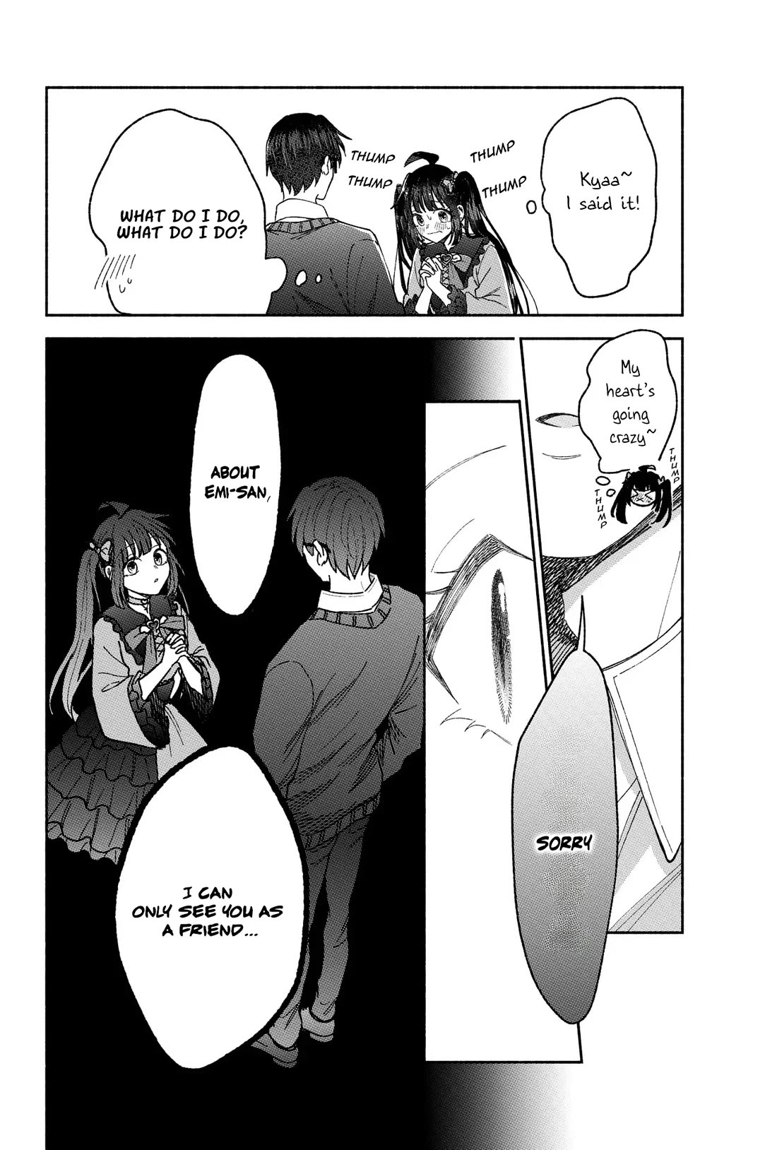 Girls Are Not Dress-up Dolls for the Sake of Men Chapter 21 page 2 - Chapter 21