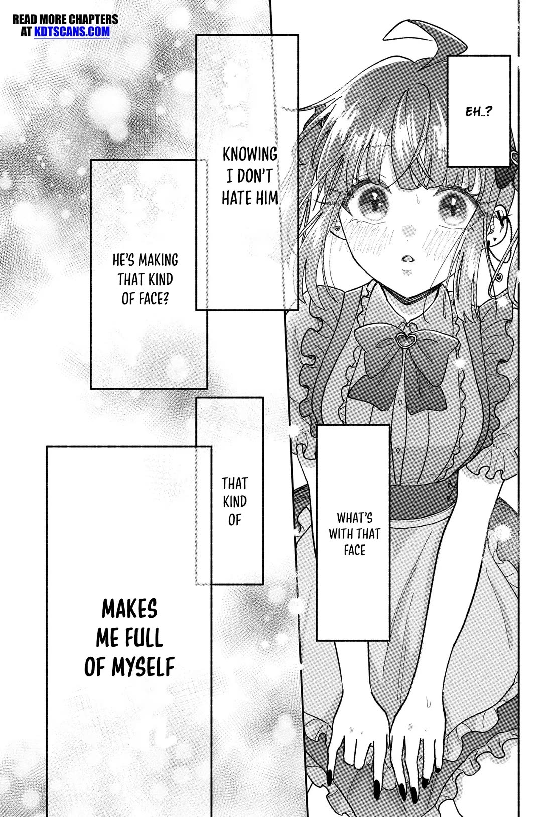 Girls Are Not Dress-up Dolls for the Sake of Men Chapter 21 page 21 - Chapter 21