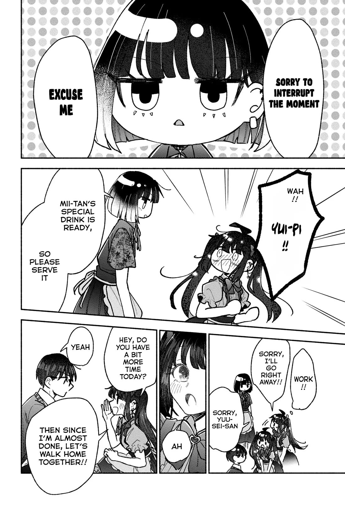 Girls Are Not Dress-up Dolls for the Sake of Men Chapter 21 page 24 - Chapter 21