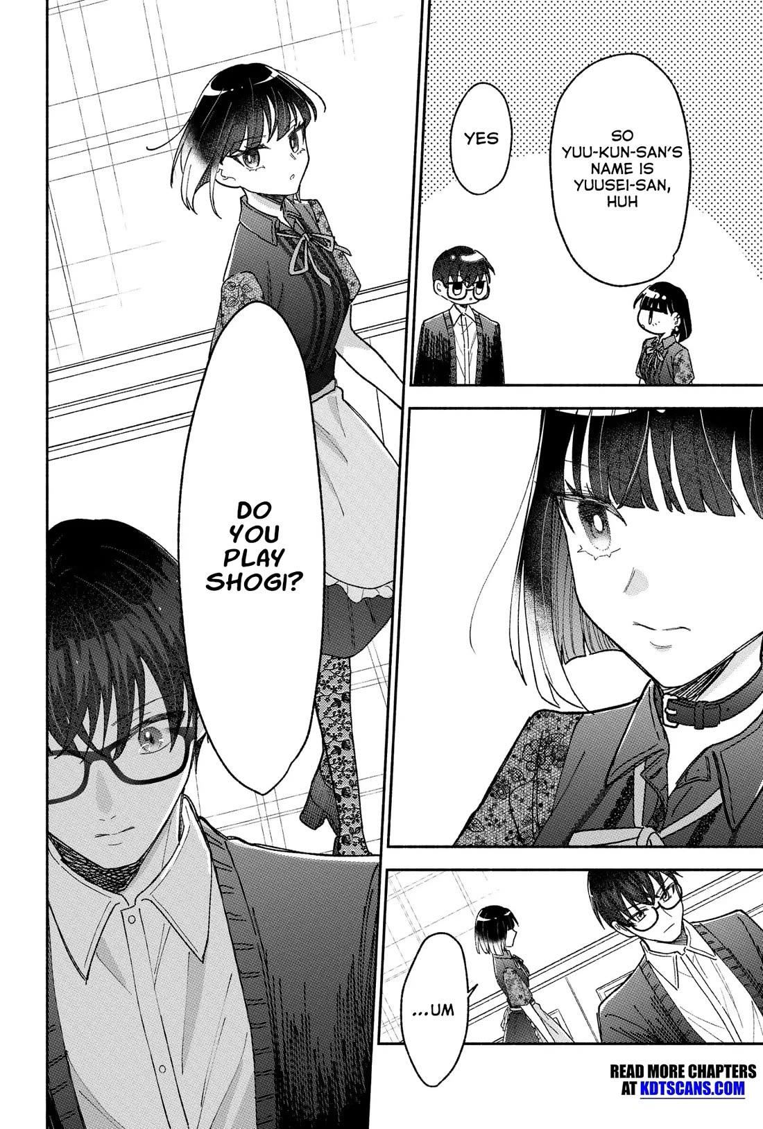 Girls Are Not Dress-up Dolls for the Sake of Men Chapter 21 page 26 - Chapter 21
