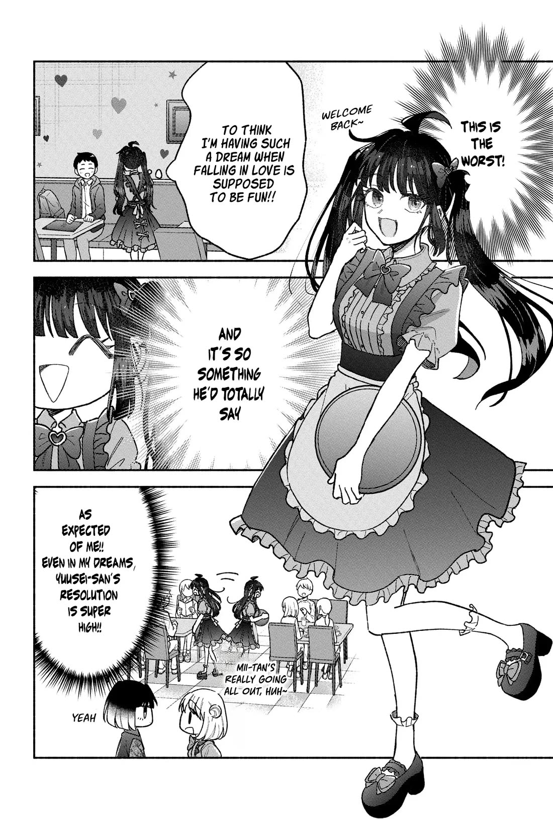 Girls Are Not Dress-up Dolls for the Sake of Men Chapter 21 page 4 - Chapter 21