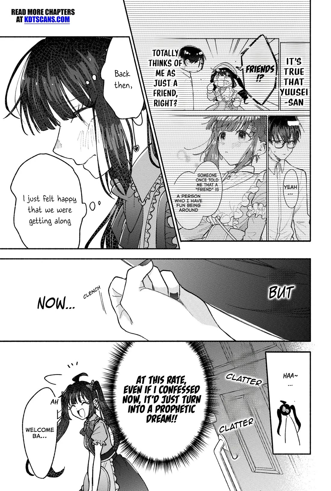 Girls Are Not Dress-up Dolls for the Sake of Men Chapter 21 page 5 - Chapter 21