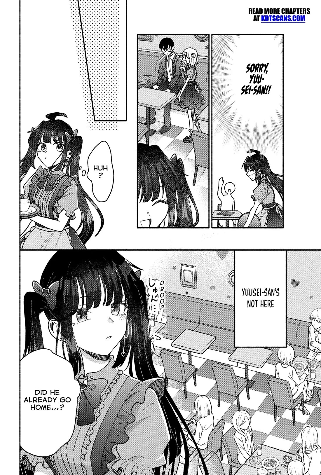 Girls Are Not Dress-up Dolls for the Sake of Men Chapter 21 page 8 - Chapter 21