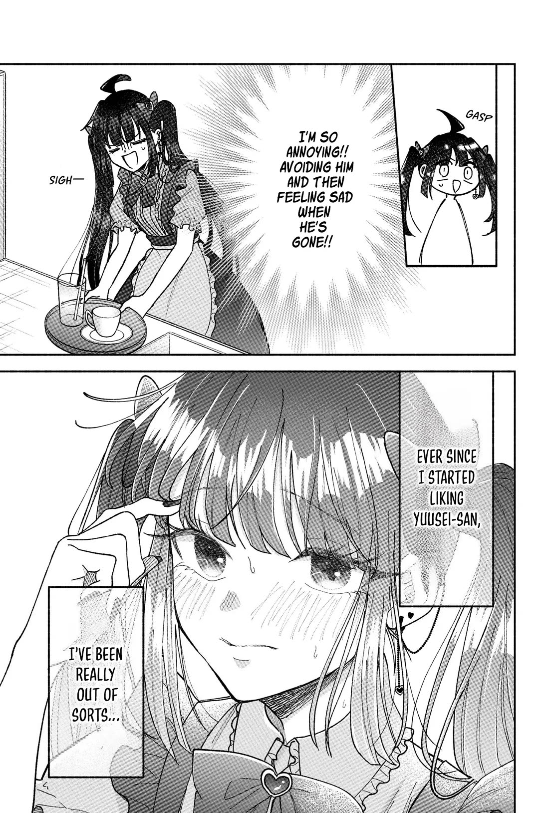 Girls Are Not Dress-up Dolls for the Sake of Men Chapter 21 page 9 - Chapter 21