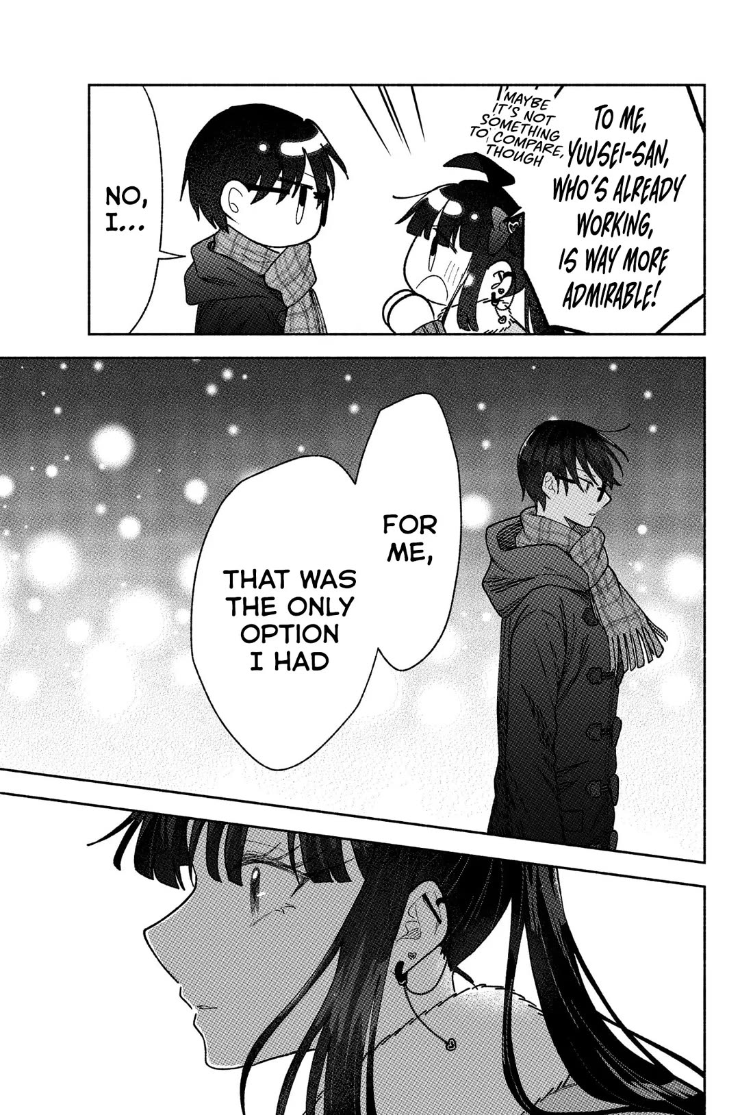 Girls Are Not Dress-up Dolls for the Sake of Men Chapter 22 page 10 - Chapter 22