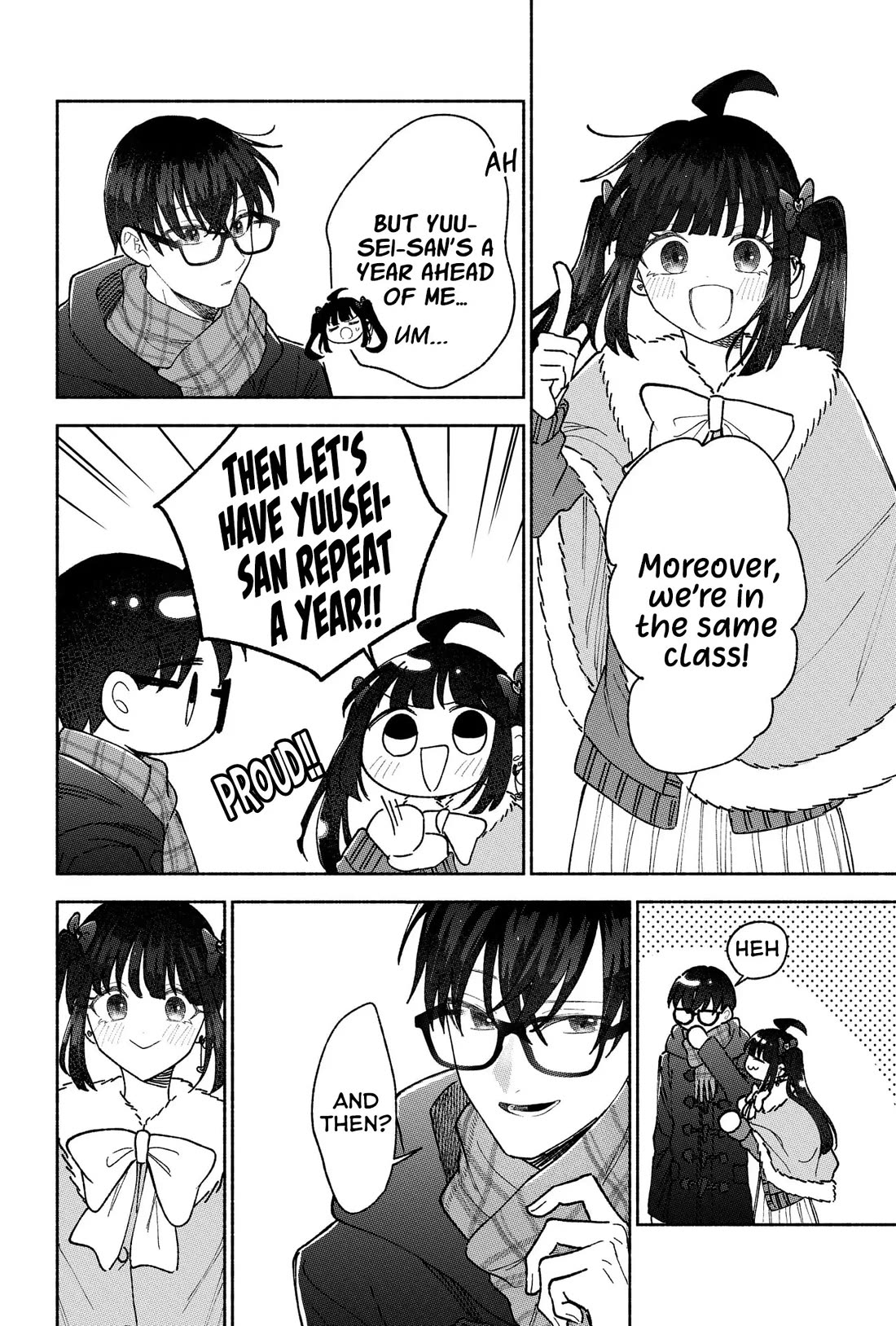 Girls Are Not Dress-up Dolls for the Sake of Men Chapter 22 page 13 - Chapter 22