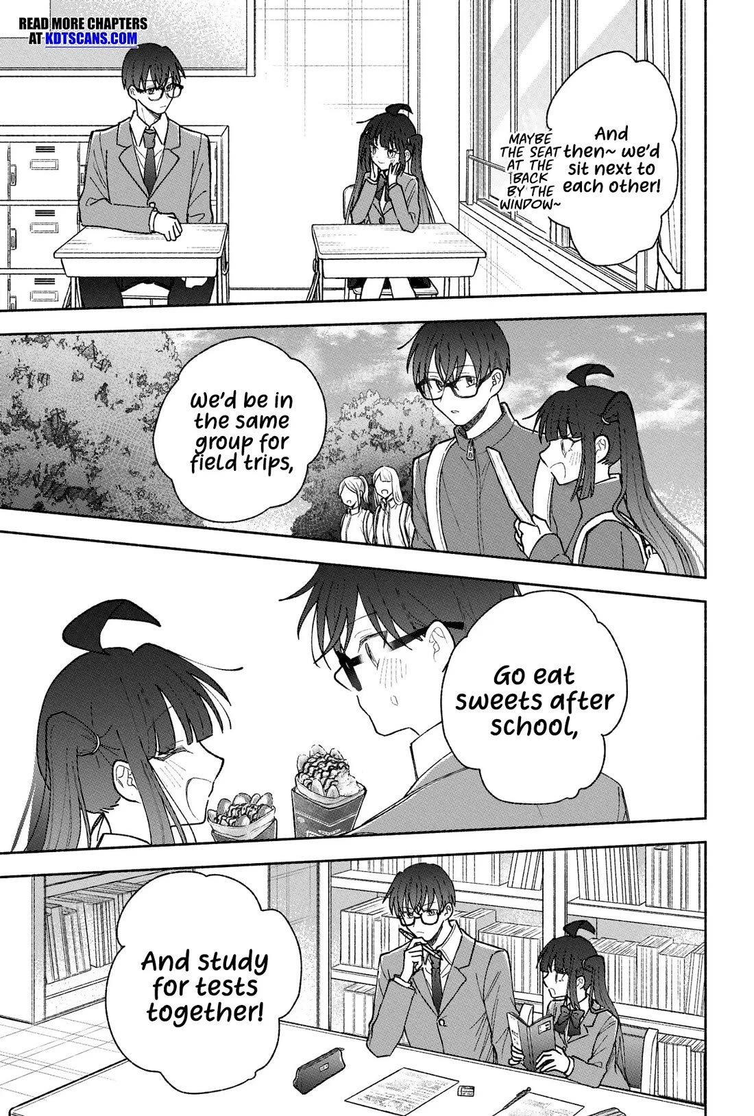 Girls Are Not Dress-up Dolls for the Sake of Men Chapter 22 page 14 - Chapter 22