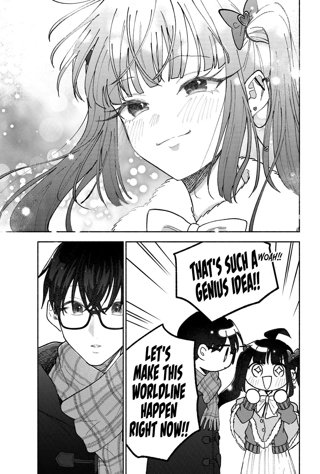 Girls Are Not Dress-up Dolls for the Sake of Men Chapter 22 page 16 - Chapter 22