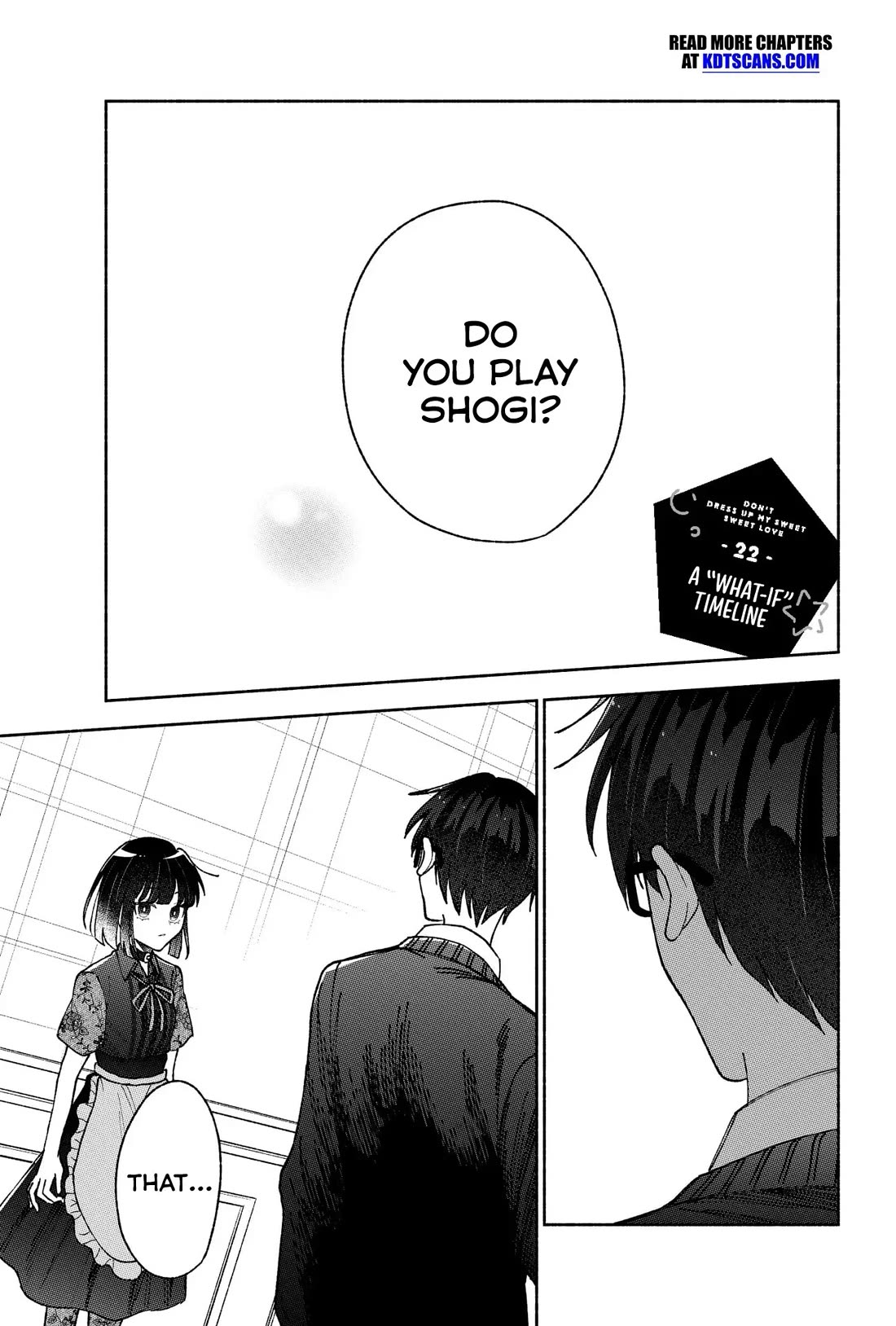 Girls Are Not Dress-up Dolls for the Sake of Men Chapter 22 page 2 - Chapter 22