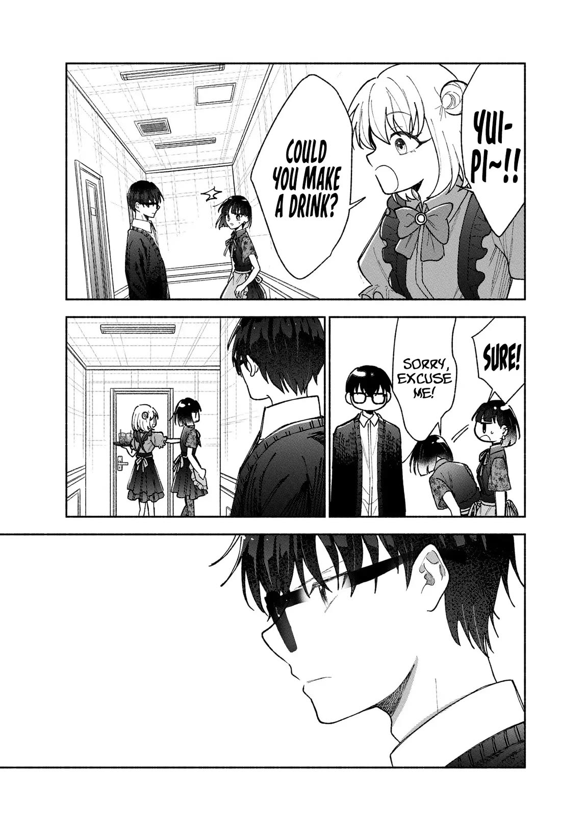 Girls Are Not Dress-up Dolls for the Sake of Men Chapter 22 page 4 - Chapter 22
