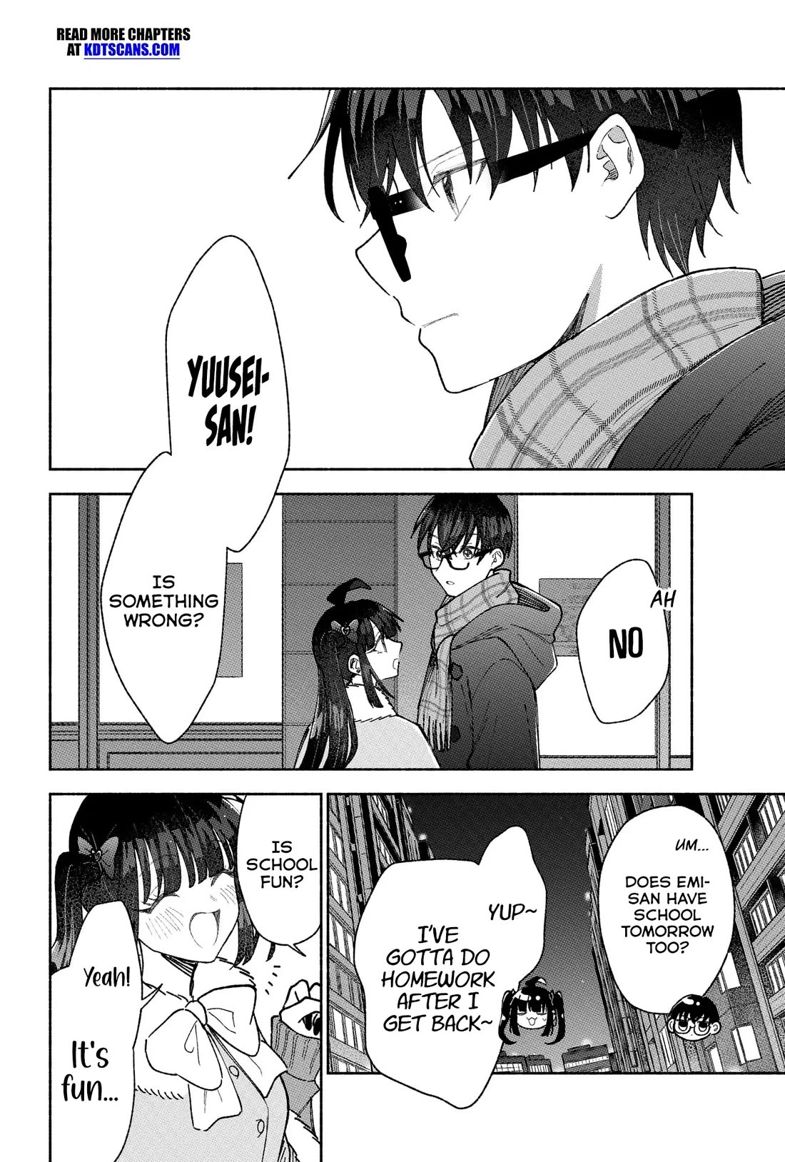 Girls Are Not Dress-up Dolls for the Sake of Men Chapter 22 page 5 - Chapter 22