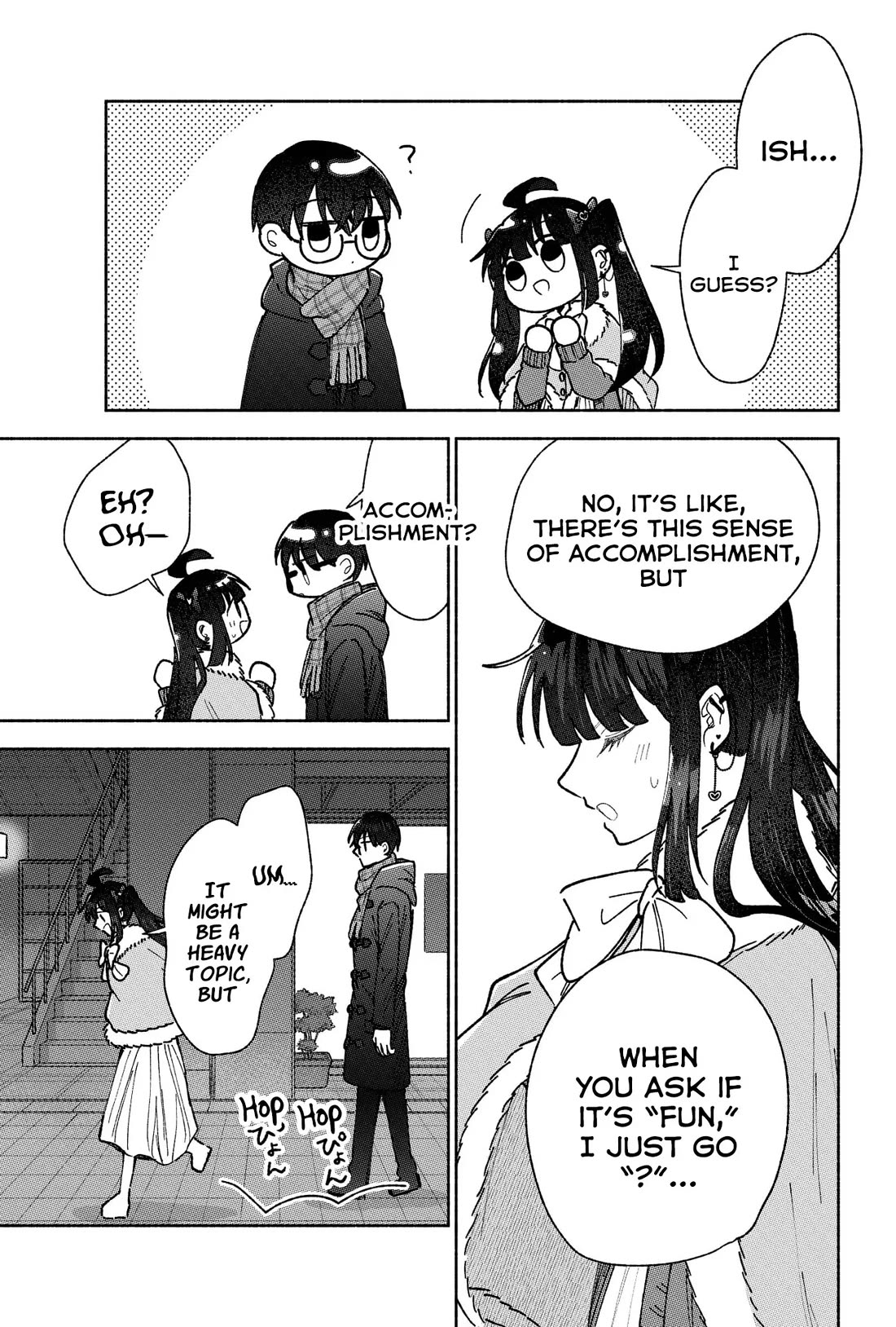 Girls Are Not Dress-up Dolls for the Sake of Men Chapter 22 page 6 - Chapter 22