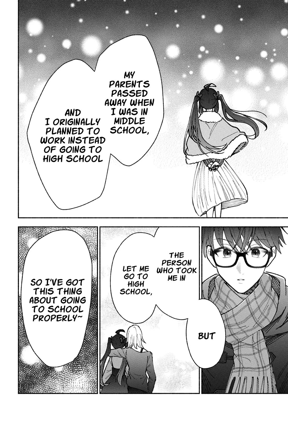 Girls Are Not Dress-up Dolls for the Sake of Men Chapter 22 page 7 - Chapter 22