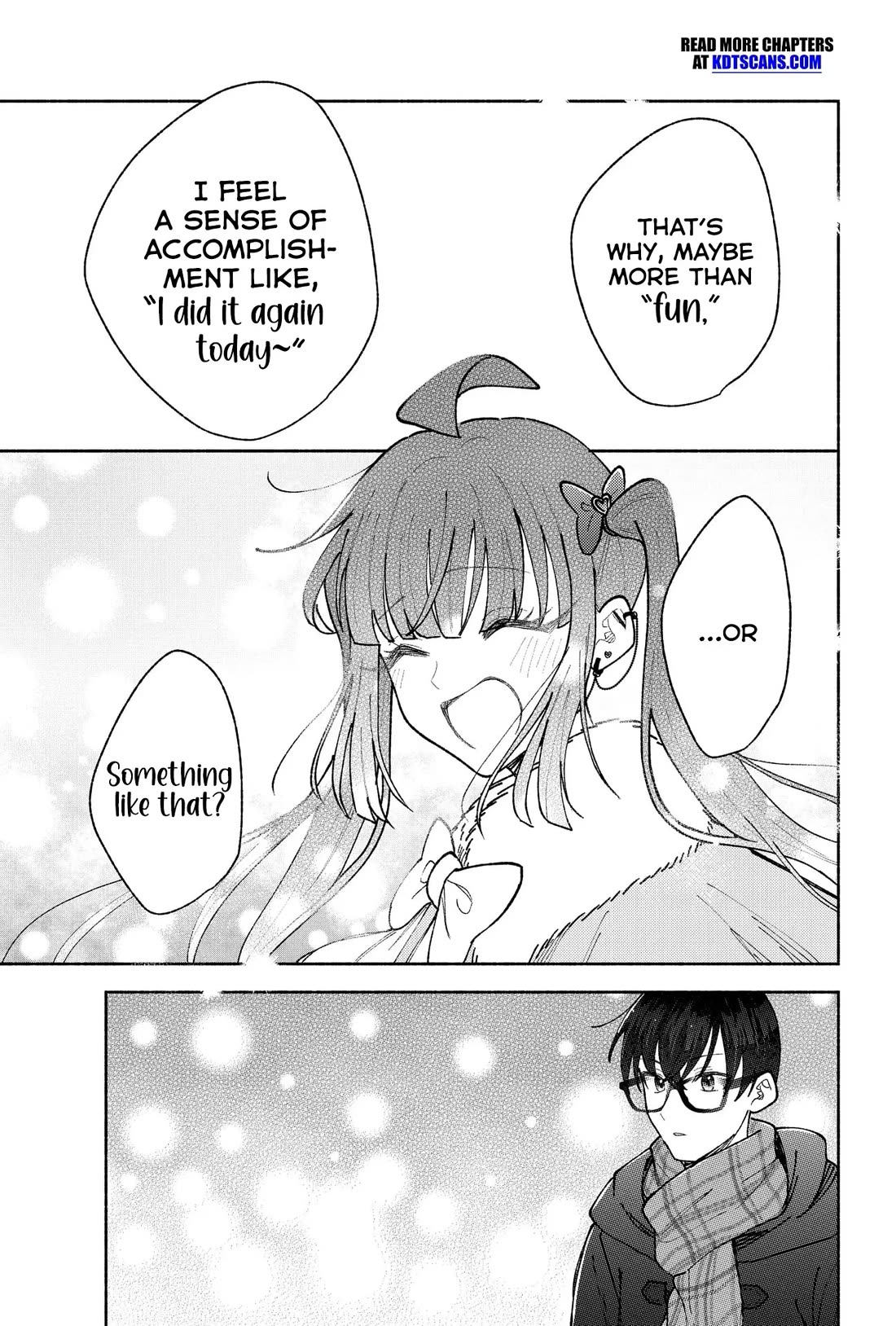 Girls Are Not Dress-up Dolls for the Sake of Men Chapter 22 page 8 - Chapter 22