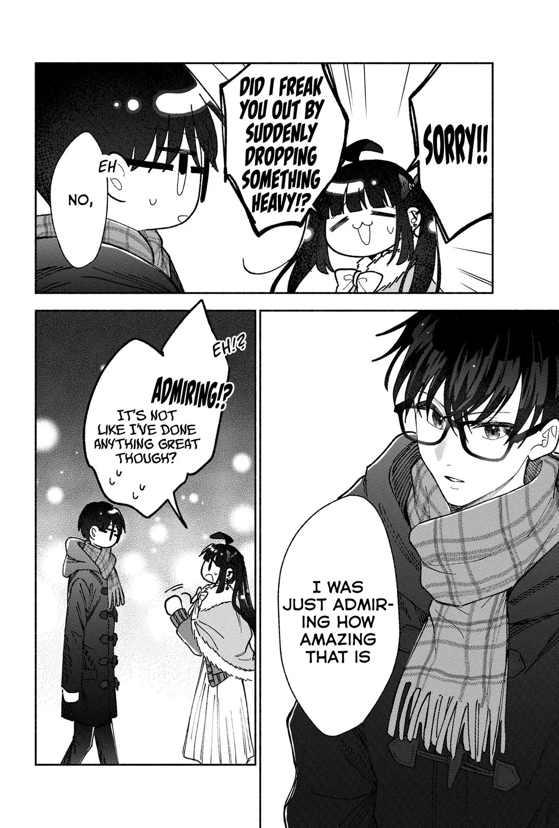 Girls Are Not Dress-up Dolls for the Sake of Men Chapter 22 page 9 - Chapter 22