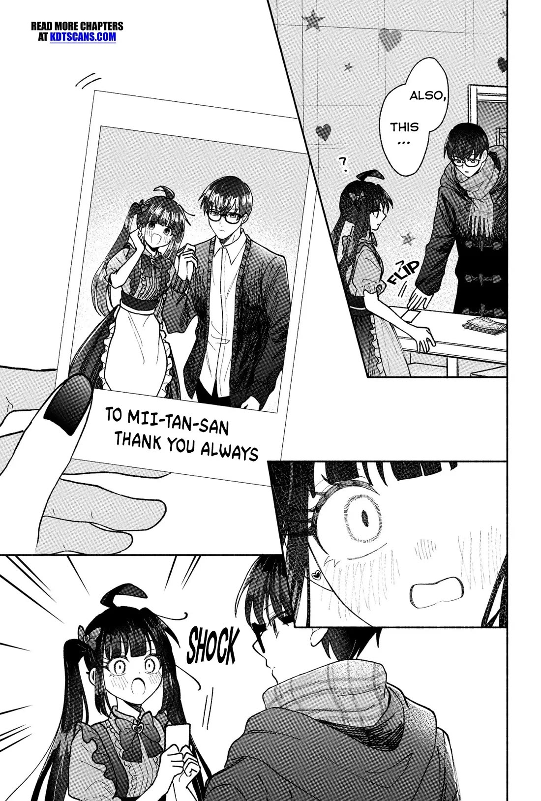 Girls Are Not Dress-up Dolls for the Sake of Men Chapter 23.5 page 13 - Chapter 23.5