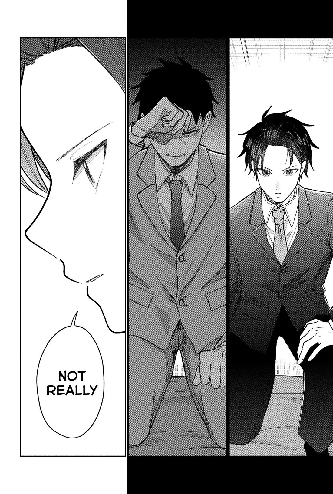 Girls Are Not Dress-up Dolls for the Sake of Men Chapter 23.5 page 3 - Chapter 23.5