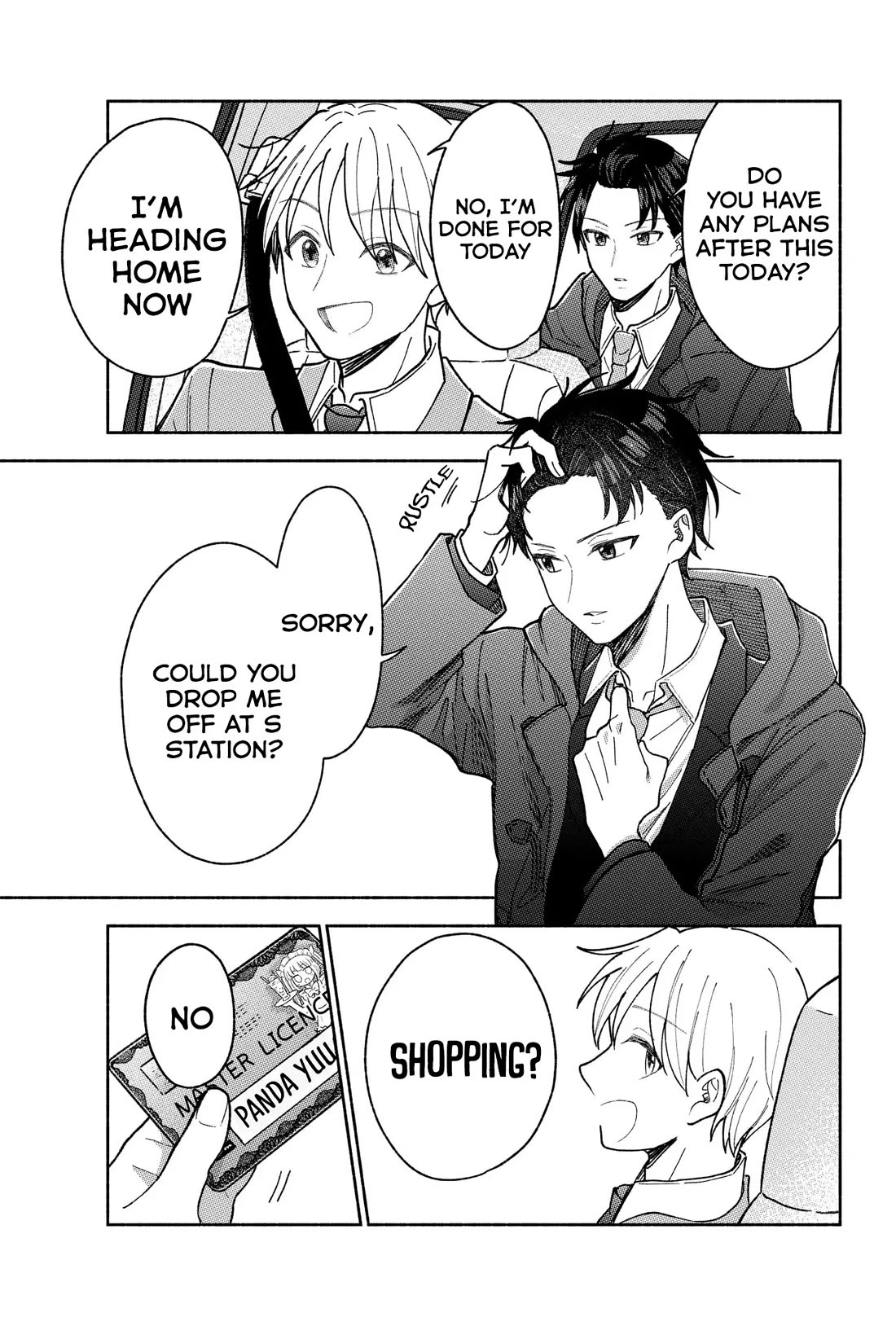 Girls Are Not Dress-up Dolls for the Sake of Men Chapter 23.5 page 4 - Chapter 23.5
