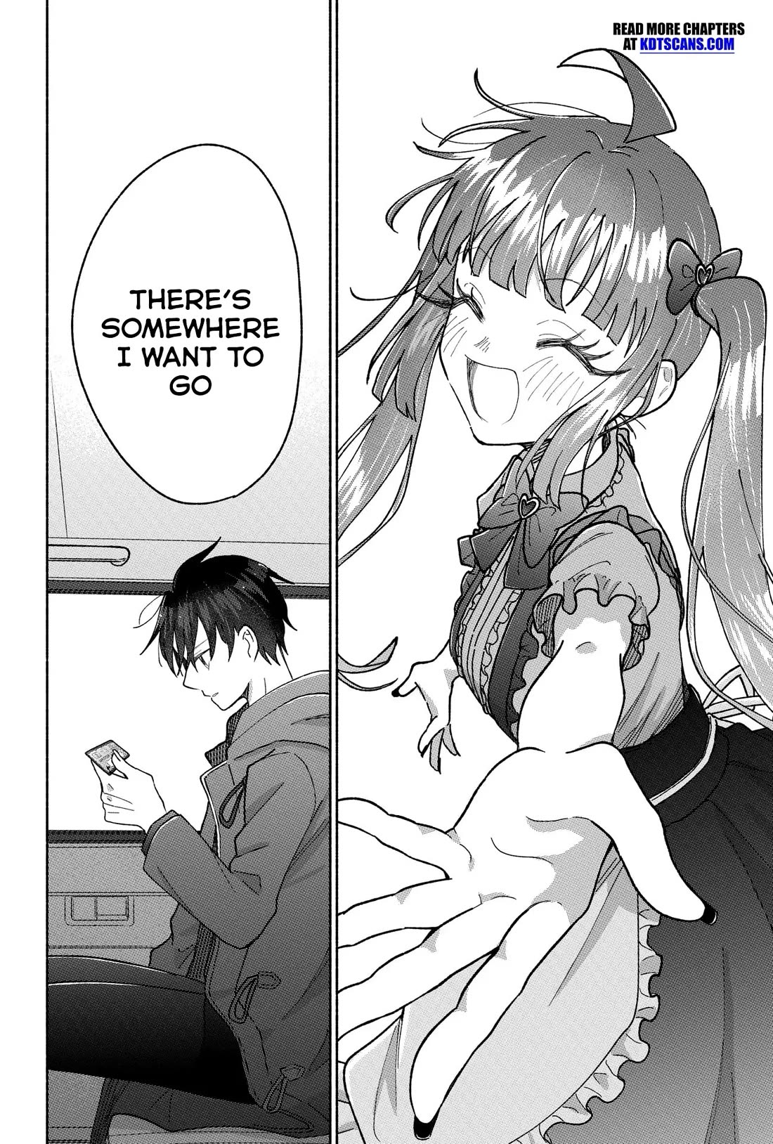 Girls Are Not Dress-up Dolls for the Sake of Men Chapter 23.5 page 5 - Chapter 23.5