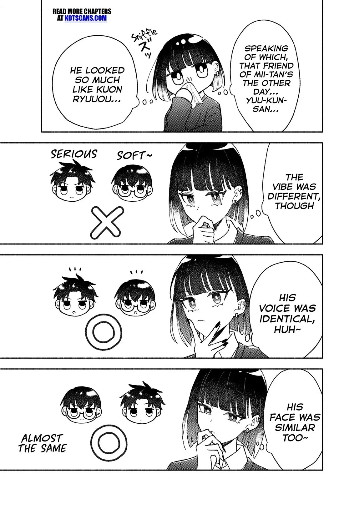 Girls Are Not Dress-up Dolls for the Sake of Men Chapter 23.5 page 8 - Chapter 23.5