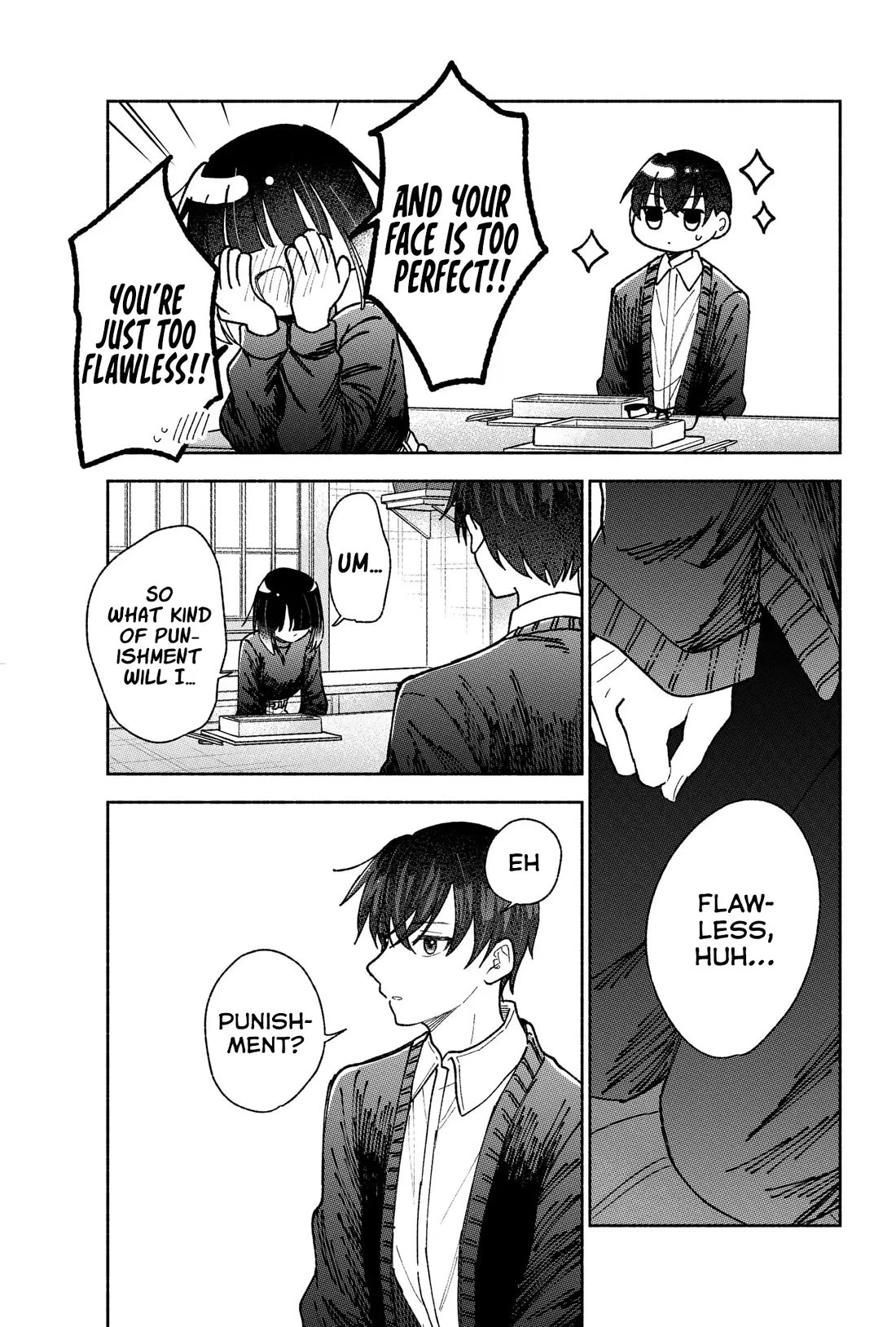 Girls Are Not Dress-up Dolls for the Sake of Men Chapter 23 page 10 - Chapter 23
