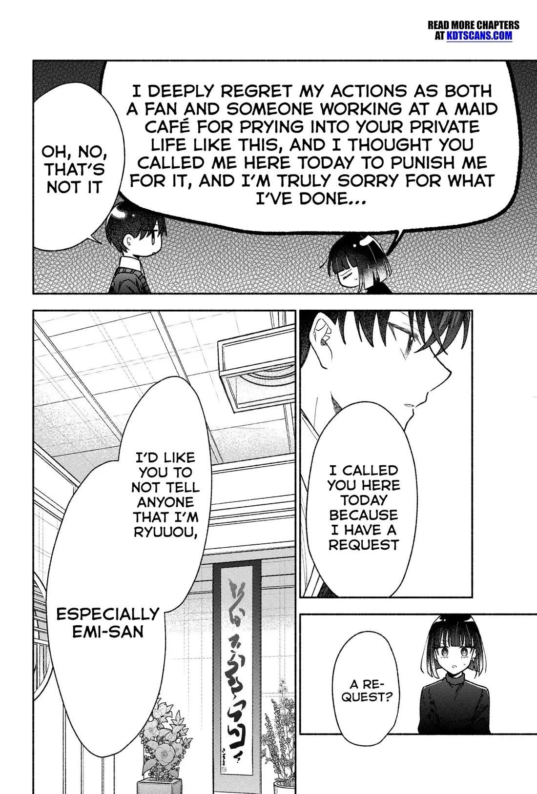 Girls Are Not Dress-up Dolls for the Sake of Men Chapter 23 page 11 - Chapter 23
