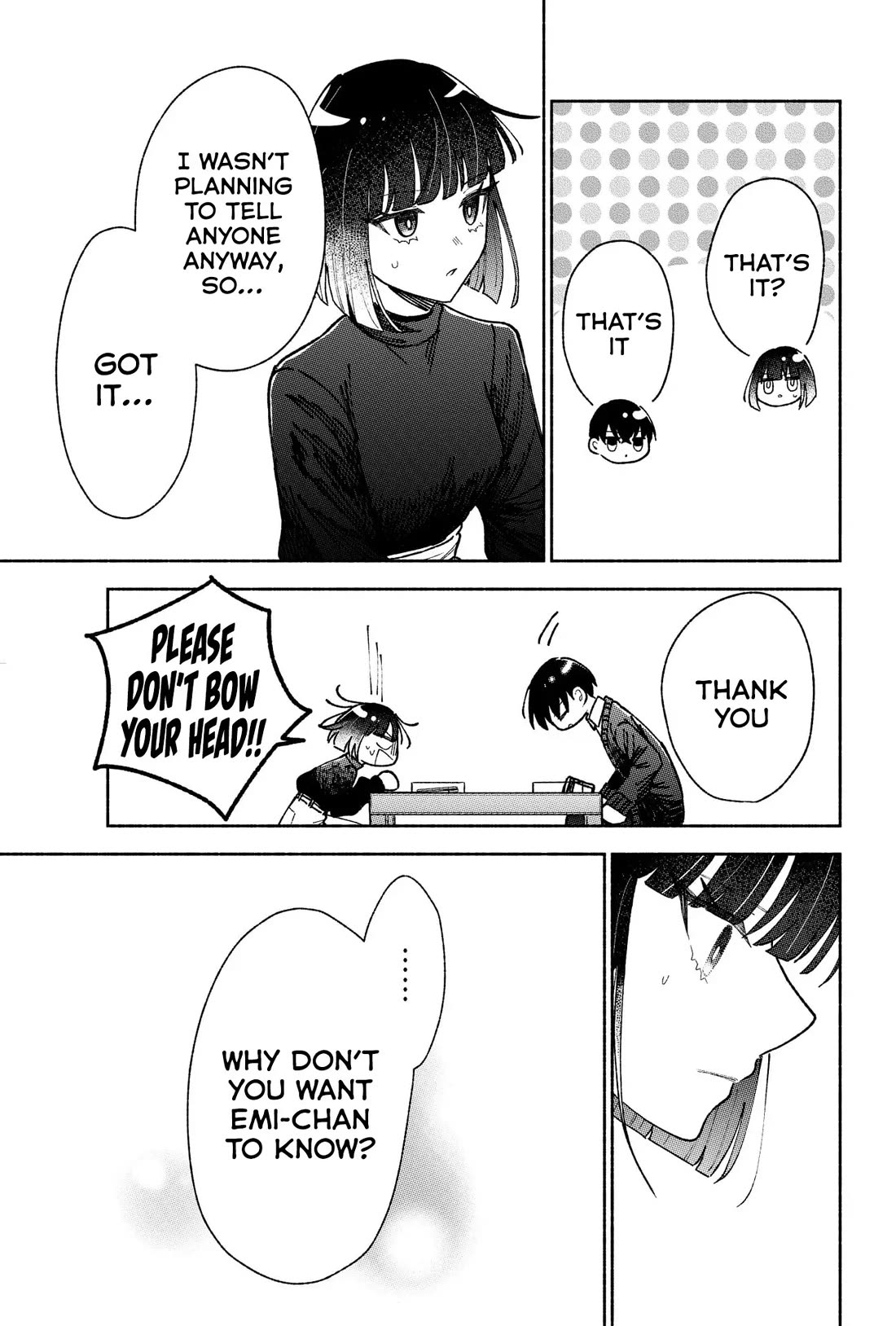Girls Are Not Dress-up Dolls for the Sake of Men Chapter 23 page 12 - Chapter 23