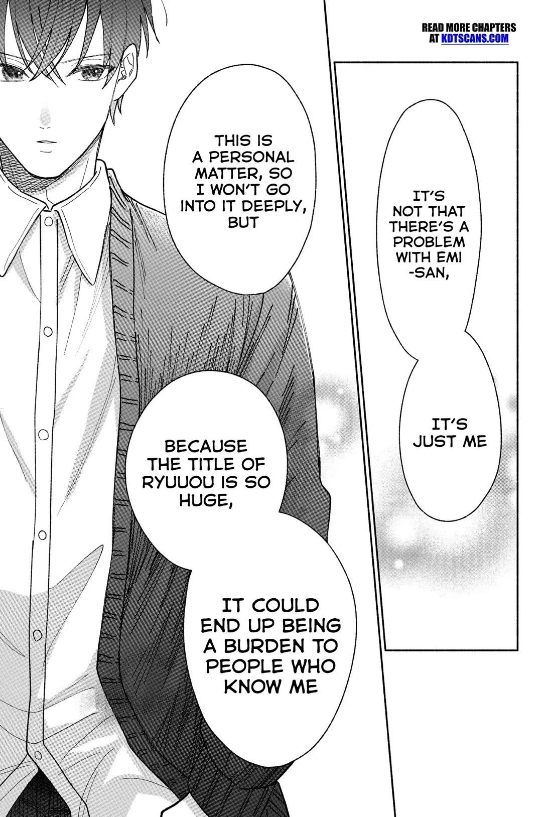Girls Are Not Dress-up Dolls for the Sake of Men Chapter 23 page 14 - Chapter 23