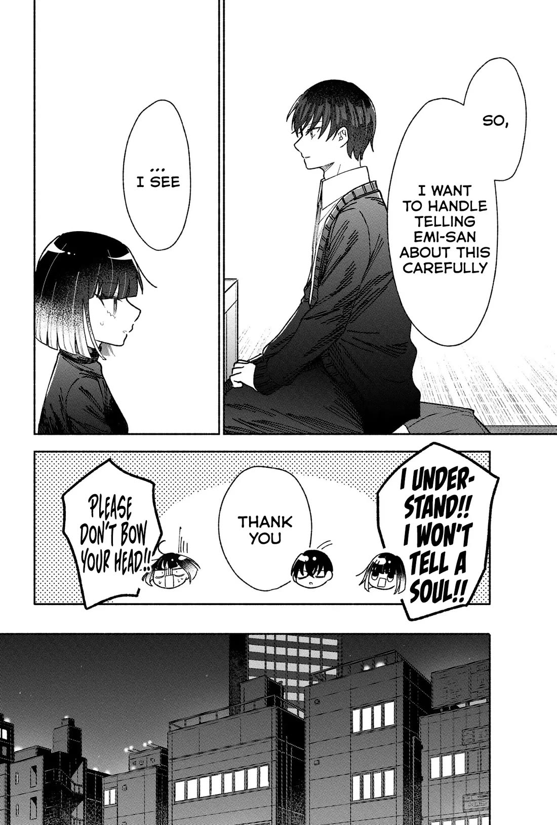 Girls Are Not Dress-up Dolls for the Sake of Men Chapter 23 page 15 - Chapter 23