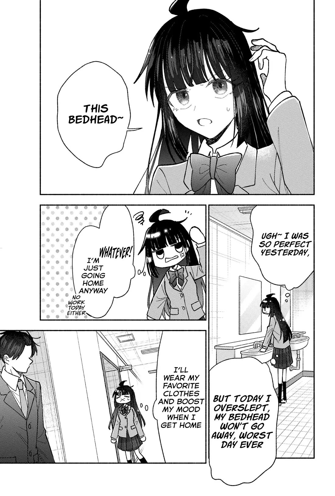 Girls Are Not Dress-up Dolls for the Sake of Men Chapter 23 page 18 - Chapter 23