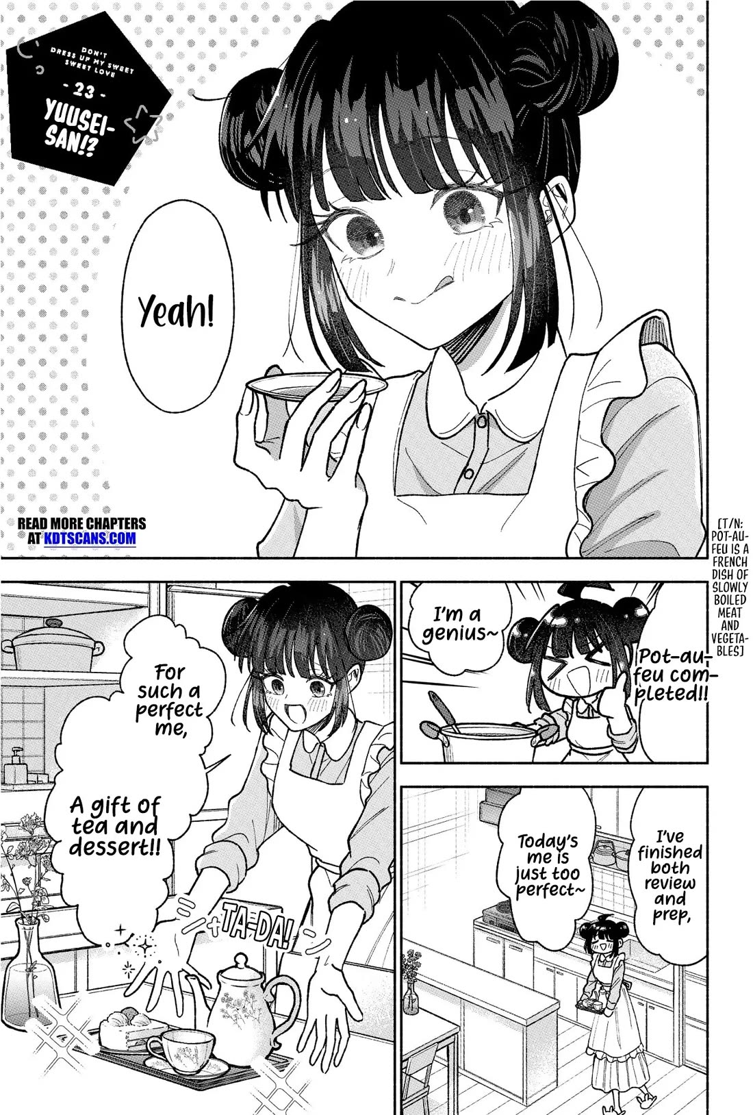 Girls Are Not Dress-up Dolls for the Sake of Men Chapter 23 page 2 - Chapter 23