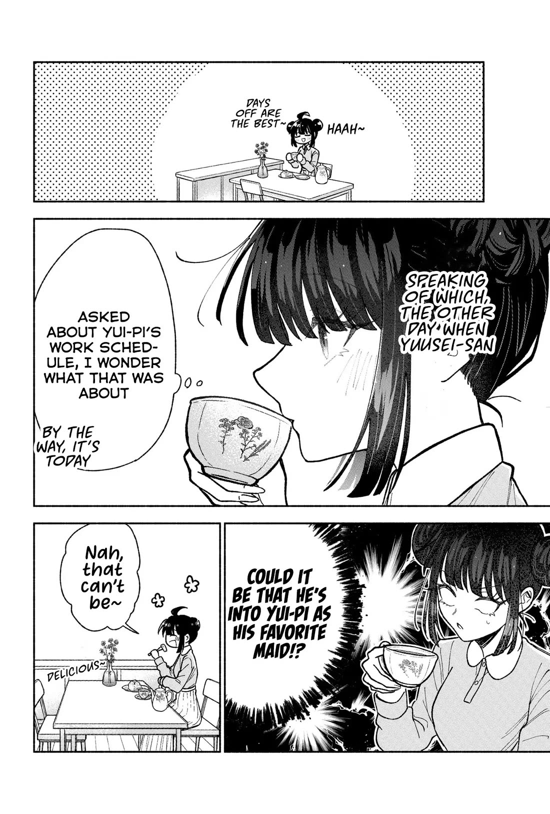 Girls Are Not Dress-up Dolls for the Sake of Men Chapter 23 page 3 - Chapter 23