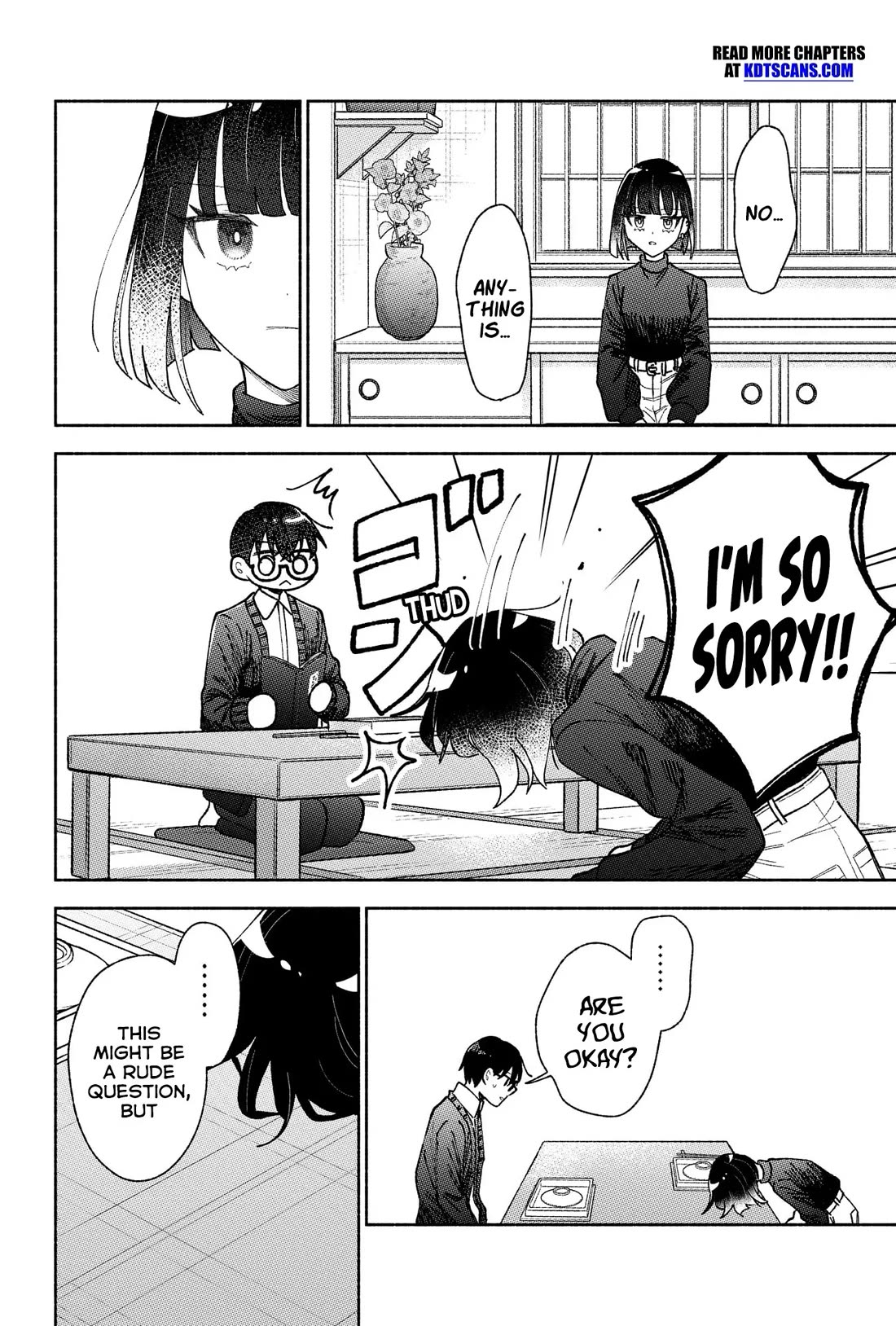 Girls Are Not Dress-up Dolls for the Sake of Men Chapter 23 page 5 - Chapter 23