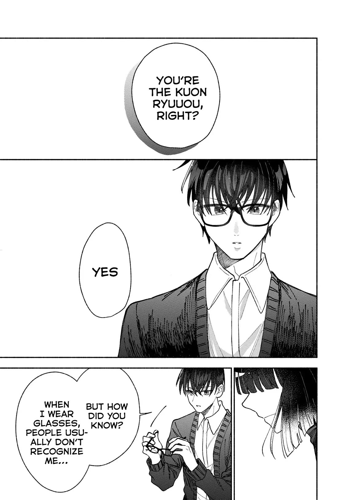 Girls Are Not Dress-up Dolls for the Sake of Men Chapter 23 page 6 - Chapter 23