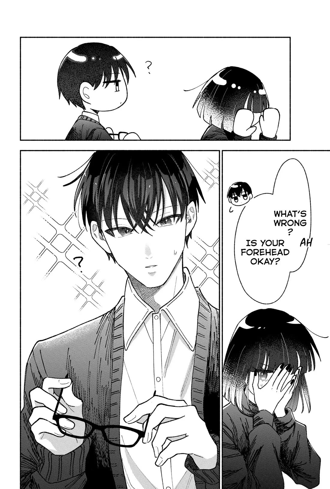 Girls Are Not Dress-up Dolls for the Sake of Men Chapter 23 page 7 - Chapter 23