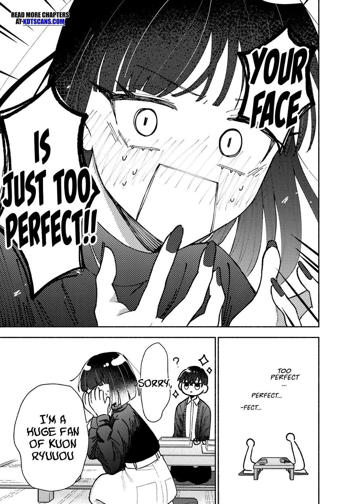 Girls Are Not Dress-up Dolls for the Sake of Men Chapter 23 page 8 - Chapter 23