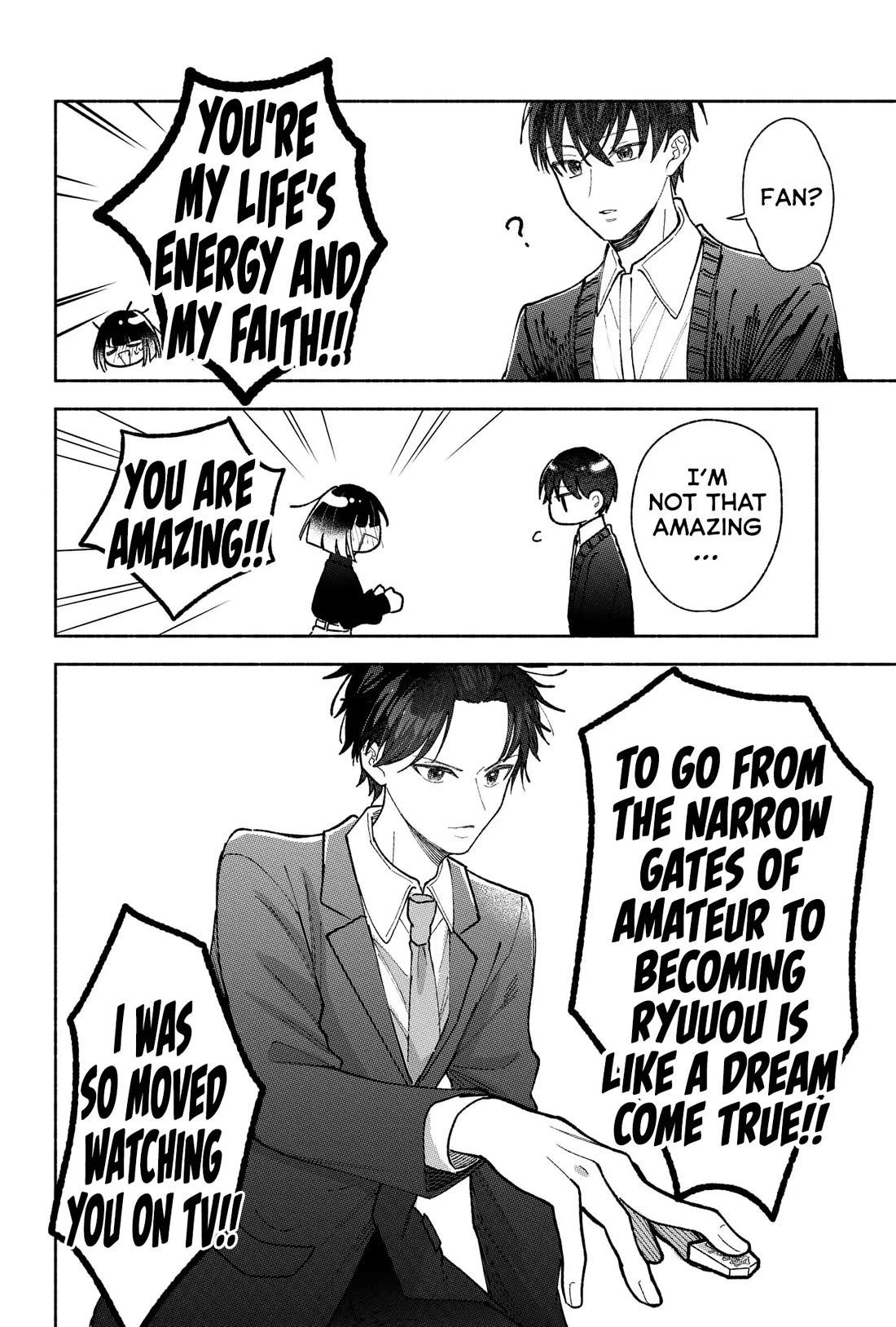 Girls Are Not Dress-up Dolls for the Sake of Men Chapter 23 page 9 - Chapter 23